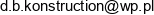 D B Konstruction Damian Biernat Email address
