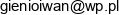 Eugeniusz Iwaniuk Kamieniarstwo Wyrob Nagrobkow Email address