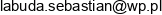 Firma Uslugowa Labuda Sebastian Labuda Email address