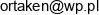 Ortaken Adres e-mail