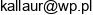 Kancelaria Adwokacka Adwokat Krzysztof Kallaur Adres e-mail