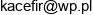 Bog Bud Bogdan Kacefirek Adres e-mail