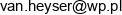 Agencja Muzyczna Heyser Wlodzimierz Heyser Adres e-mail