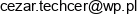 Techcer Cezary Skrzypek Email address