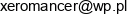 Xeromancerex Michal Zawodnik Email address