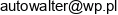Auto Walter Jacek Walter Email address