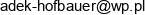 Hofbauer Zygmunt Zaklad Kamieniarski Adek Uslugi Pogrzebowe Studio Graficzne I Fotograficzne Mono Email address