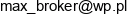 Maxbroker Patrycja Mikolajczyk Email address