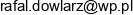 Rafal Dowlarz Adres e-mail