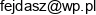 Grzegorz Fejdasz G E O S T A R Przedsiebiorstwo Produkcyjno Handlowo Uslugowe Email address