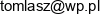 Tomex Tomasz Laszewicz Adres e-mail
