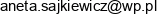 1 Aneta Orlowska Centrum Tanca Cadmans 2 Agencja Artystyczna Wspolnik Spolki Cywilnej Email address