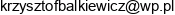 4newart Krzysztof Balkiewicz Email address 4newart Krzysztof Balkiewicz Email address