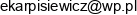 Posrednictwo Ubezpieczeniowe Elzbieta Karpisiewicz Leszczynskiego 103 11 85 137 Bydgoszcz Email address