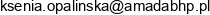 Mk Mexa Adres e-mail