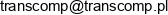 Biuro Badawczo Projektowe Budownictwa Komunikacyjnego Transcomp Email address