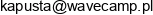 Wavecamp Maciej Kapuscinski Email address