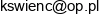 Kancelaria Adwokacka Krystian Swienc Adres e-mail