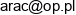 Agrac Agnieszka Racino Adres e-mail
