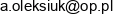 Przedsiebiorstwo Produkcyjno Handlowo Uslugowe Drew Bud Artur Oleksiuk Email address
