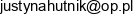 J D Justyna Hutnik Email address