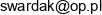 Slawomir Wardak Email address