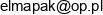 Maciej Podwysocki P P H Elmapak Email address