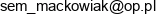 Sem Zaklad Elektrotechniczny Jakub Mackowiak Stefan Mackowiak Email 1