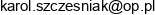 Agd Serwis Karol Szczesniak Adres e-mail