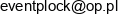Event Plock Adres e-mail