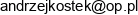 Kancelaria Adwokacka Adwokat Andrzej Kostek Email address