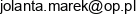 Specjalistyczna Praktyka Lekarska Lek Med Jolanta Kapek Ksol Specjalista Psychiatra Adres e-mail