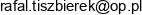 3d Constructor Rafal Tiszbierek Email address