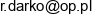 Darko Ryszard Dudek Email address