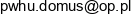 Przedsiebiorstwo Wielobranzowe Handlowo Uslugowe Domus Mariusz Ksiazkiewicz Email address