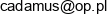 Ck Tech Czeslaw Adamus Email address