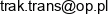 P H U Trak Trans Witold Wierzbicki Adres e-mail
