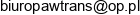 Agro Pawtrans Email address