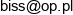Biss Adres e-mail
