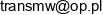 Trans Mw Transport Pasazerow Mariusz Wardziak Adres e-mail