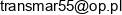 Marks Marcin Trans Mar Przedsiebiorstwo Spedycyjno Uslugowe Email address