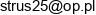 Auto Strus Zofia Strugala Email address