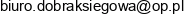 Dobra Ksiegowa Biuro Rachunkowe Adres e-mail