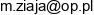 Mart Marcin Ziaja Email address
