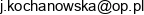 Gabinet Logopedyczny Logopedka Justyna Kochanowska Adres e-mail