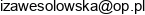 Izabela Wesolowska Pphu Fenix Email address
