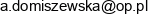 Biuro Rachunkowe Anna Domiszewska Email address