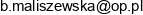 Barbara Maliszewska Email address