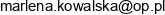 Uslugi Pielegniarskie Marlena Kowalska Email address
