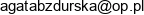 Psycholog Agata Bzdurska Adres e-mail